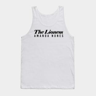 The Lioness Amanda Nunes Tank Top